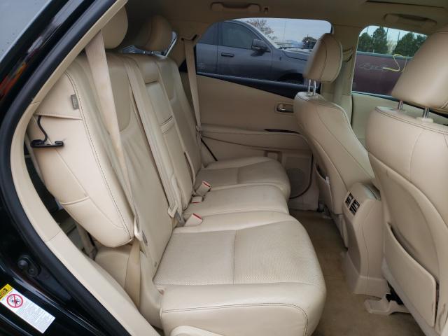 Photo 5 VIN: JTJBC1BA6D2059220 - LEXUS RX 450 