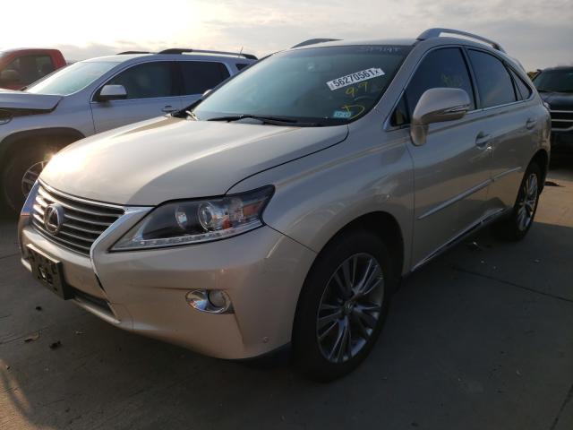 Photo 1 VIN: JTJBC1BA6D2059394 - LEXUS RX 450 