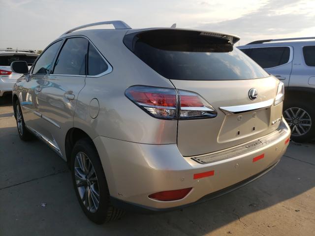 Photo 2 VIN: JTJBC1BA6D2059394 - LEXUS RX 450 