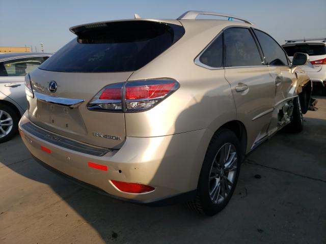 Photo 3 VIN: JTJBC1BA6D2059394 - LEXUS RX 450 