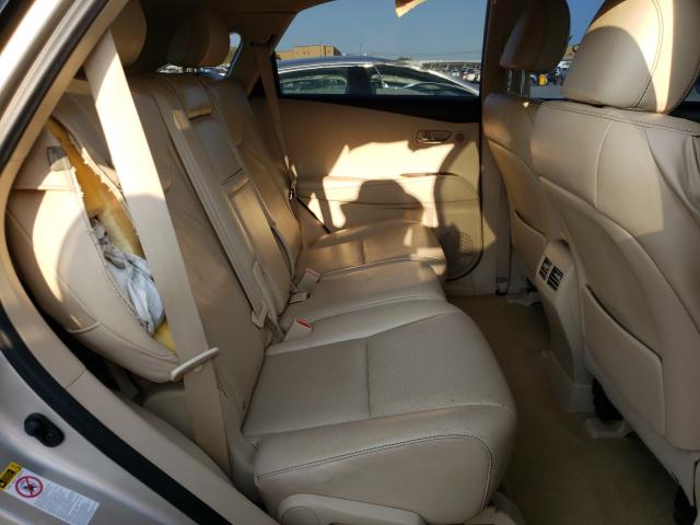 Photo 5 VIN: JTJBC1BA6D2059394 - LEXUS RX 450 