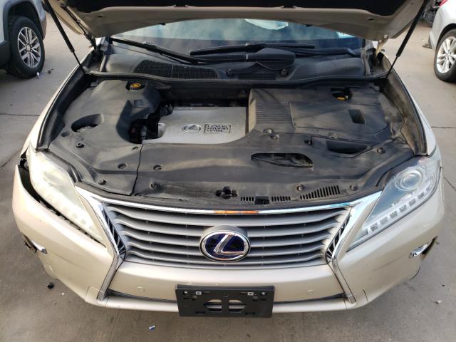 Photo 6 VIN: JTJBC1BA6D2059394 - LEXUS RX 450 