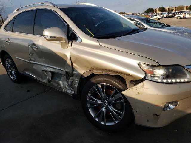 Photo 8 VIN: JTJBC1BA6D2059394 - LEXUS RX 450 