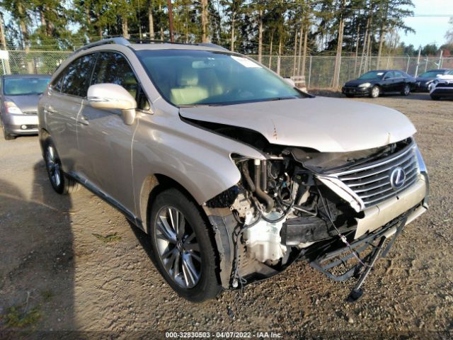 Photo 0 VIN: JTJBC1BA6D2449427 - LEXUS RX 450H 