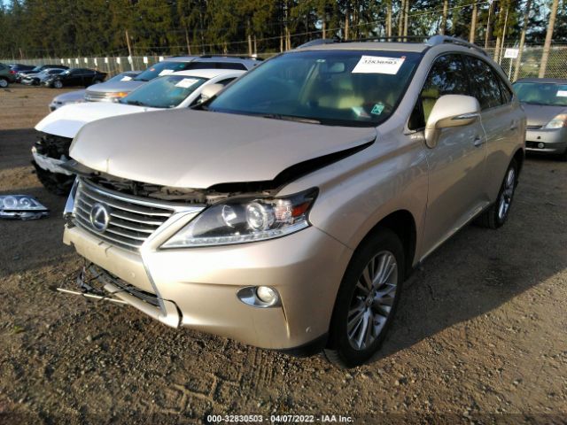 Photo 1 VIN: JTJBC1BA6D2449427 - LEXUS RX 450H 