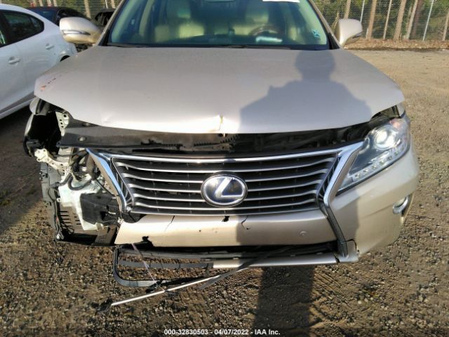 Photo 5 VIN: JTJBC1BA6D2449427 - LEXUS RX 450H 