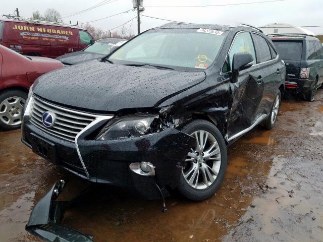 Photo 1 VIN: JTJBC1BA6E2067710 - LEXUS RX 450 