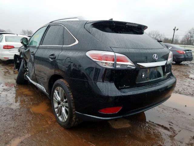 Photo 2 VIN: JTJBC1BA6E2067710 - LEXUS RX 450 