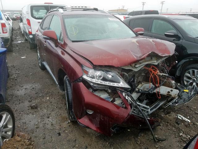 Photo 0 VIN: JTJBC1BA6E2456024 - LEXUS RX 450 