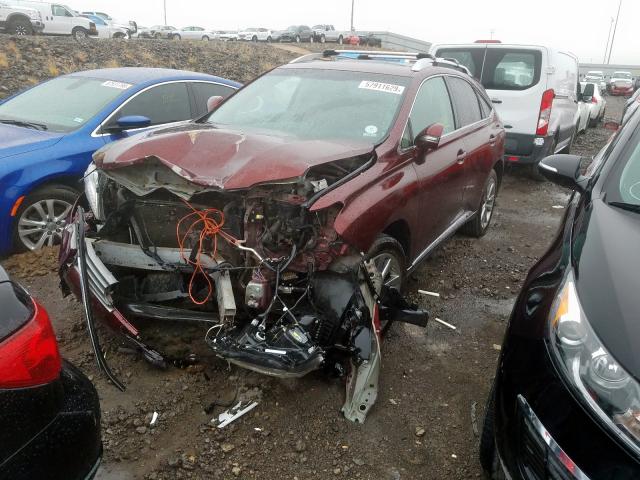 Photo 1 VIN: JTJBC1BA6E2456024 - LEXUS RX 450 