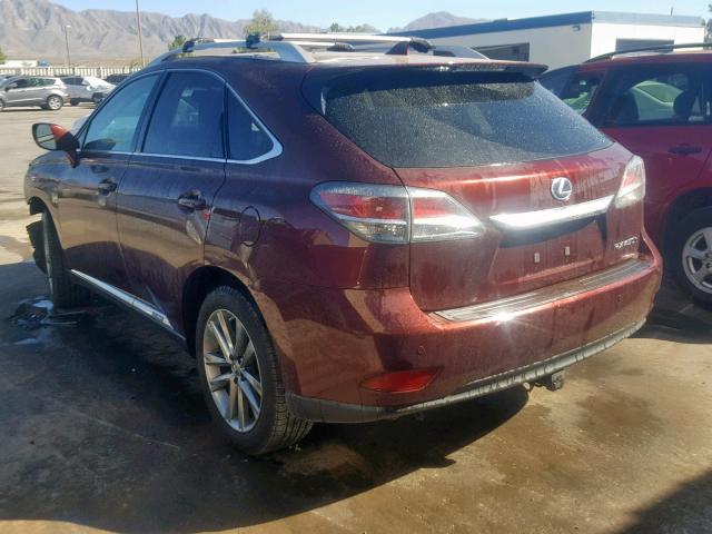 Photo 2 VIN: JTJBC1BA6E2456024 - LEXUS RX 450 