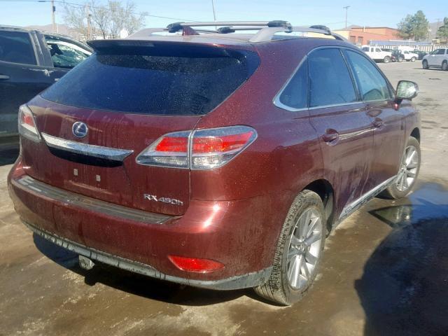 Photo 3 VIN: JTJBC1BA6E2456024 - LEXUS RX 450 