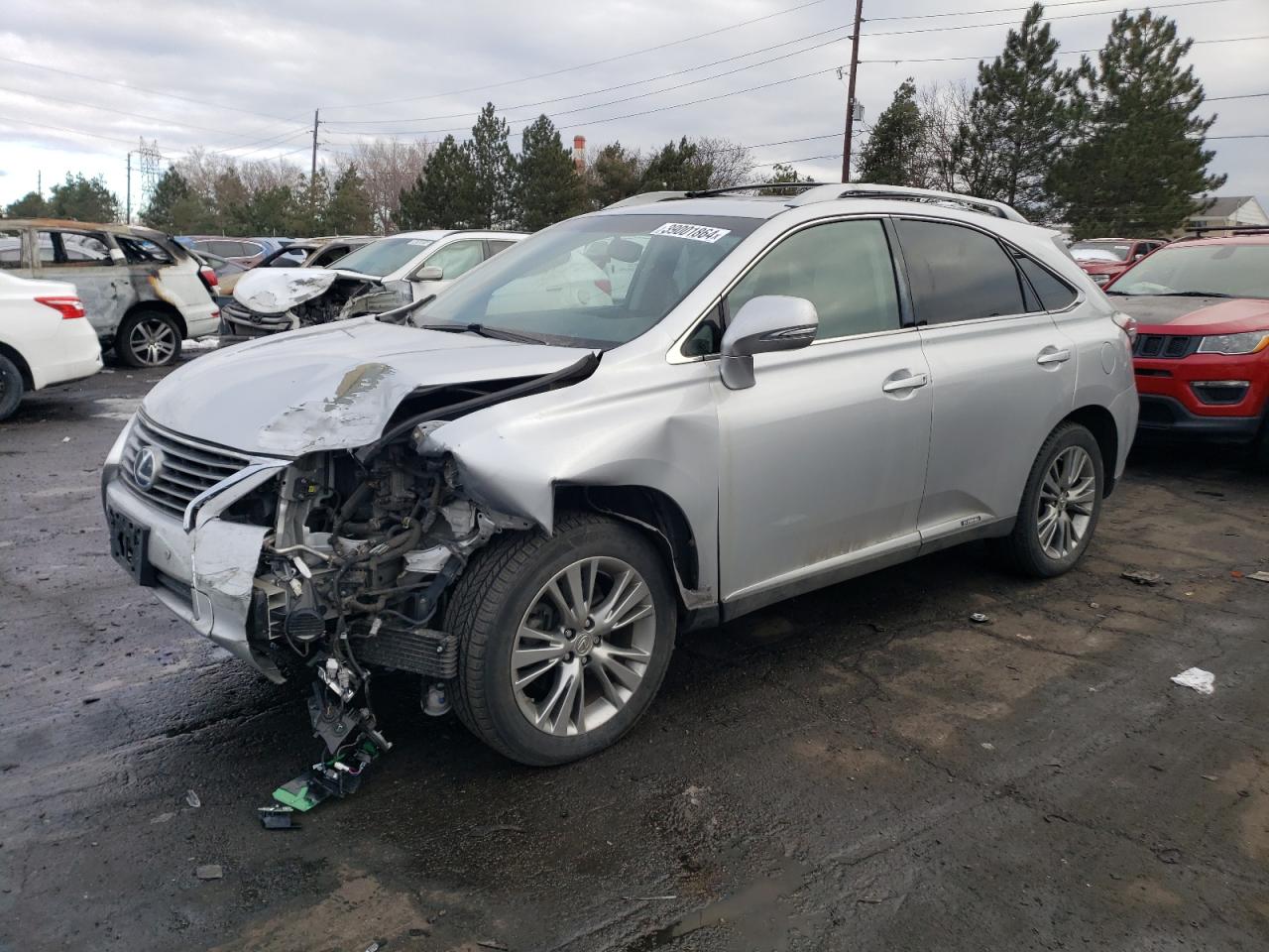 Photo 0 VIN: JTJBC1BA6E2458128 - LEXUS RX 