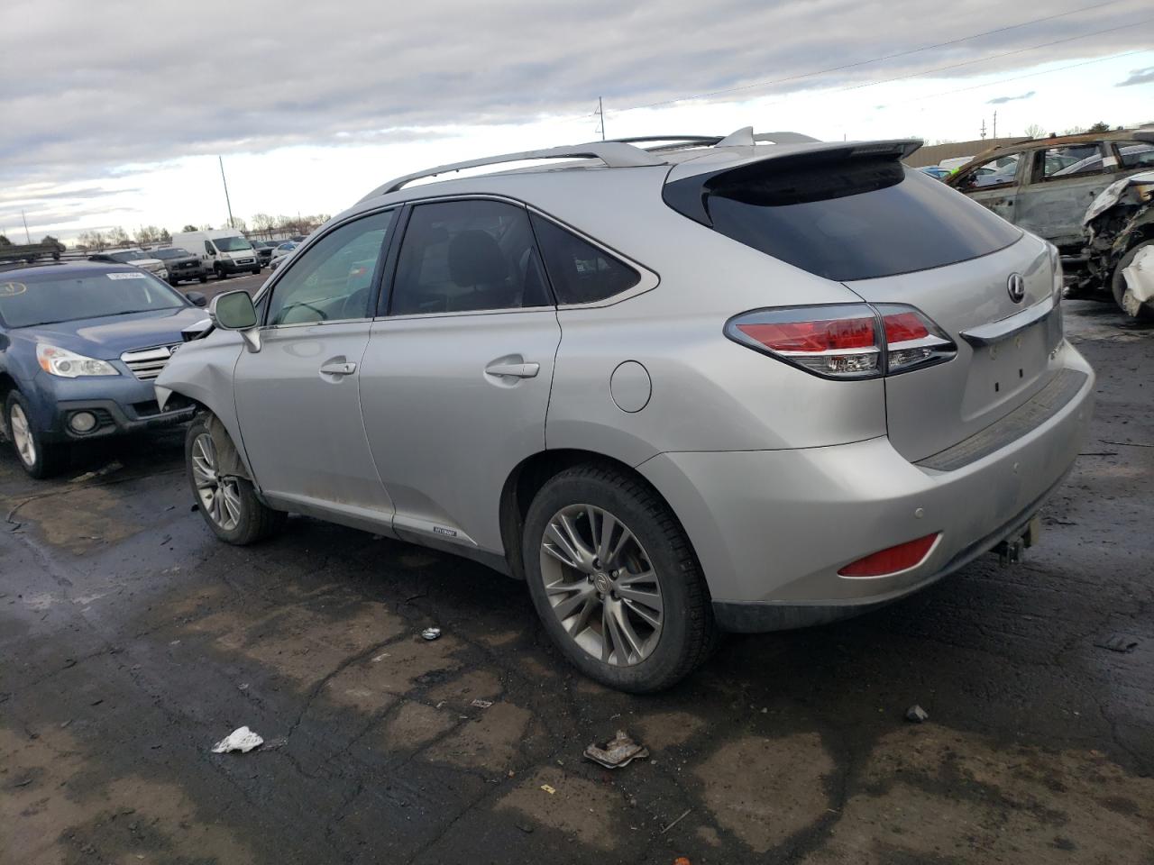 Photo 1 VIN: JTJBC1BA6E2458128 - LEXUS RX 