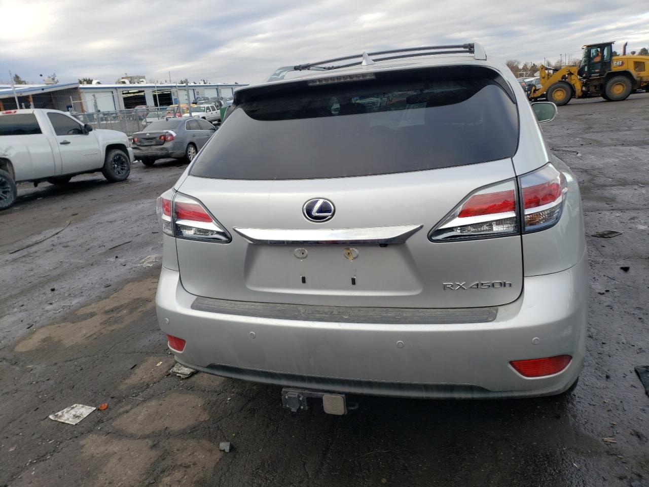 Photo 5 VIN: JTJBC1BA6E2458128 - LEXUS RX 