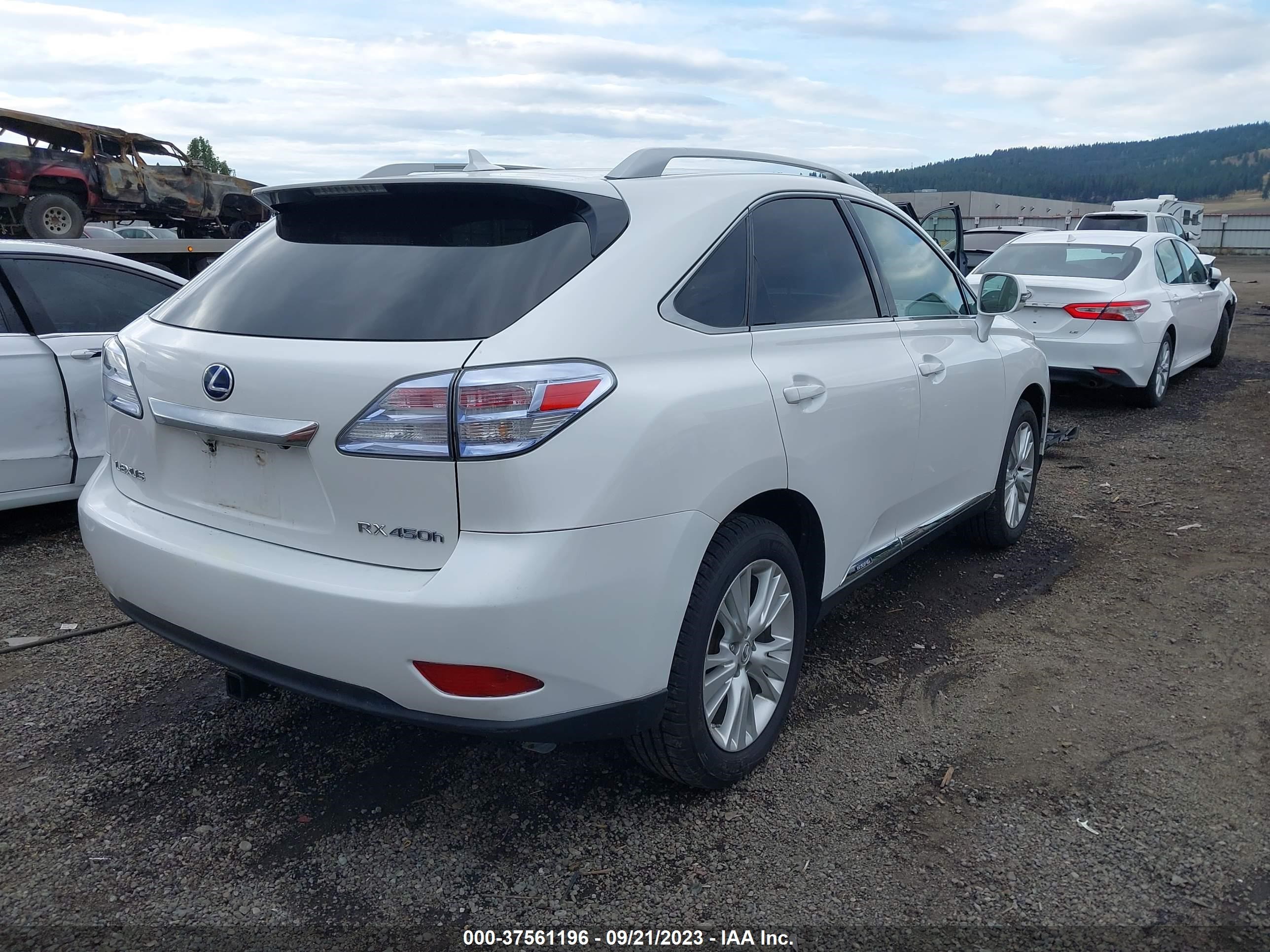 Photo 3 VIN: JTJBC1BA7A2006621 - LEXUS RX 