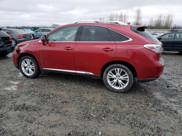 Photo 1 VIN: JTJBC1BA7A2007882 - LEXUS RX 450H 