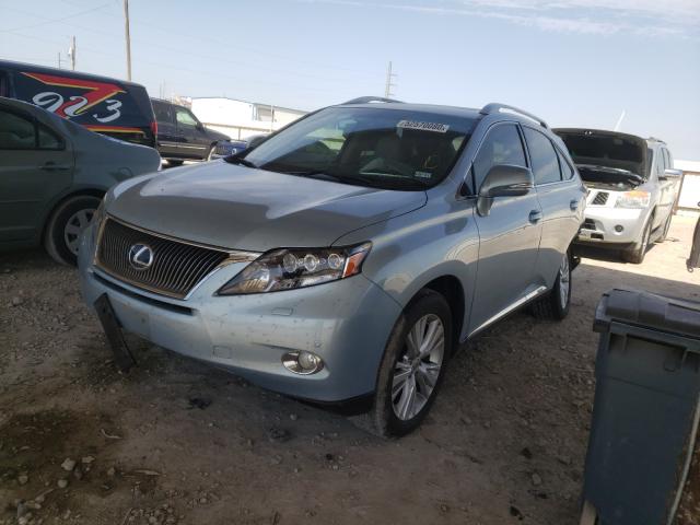 Photo 1 VIN: JTJBC1BA7A2010054 - LEXUS RX 450 