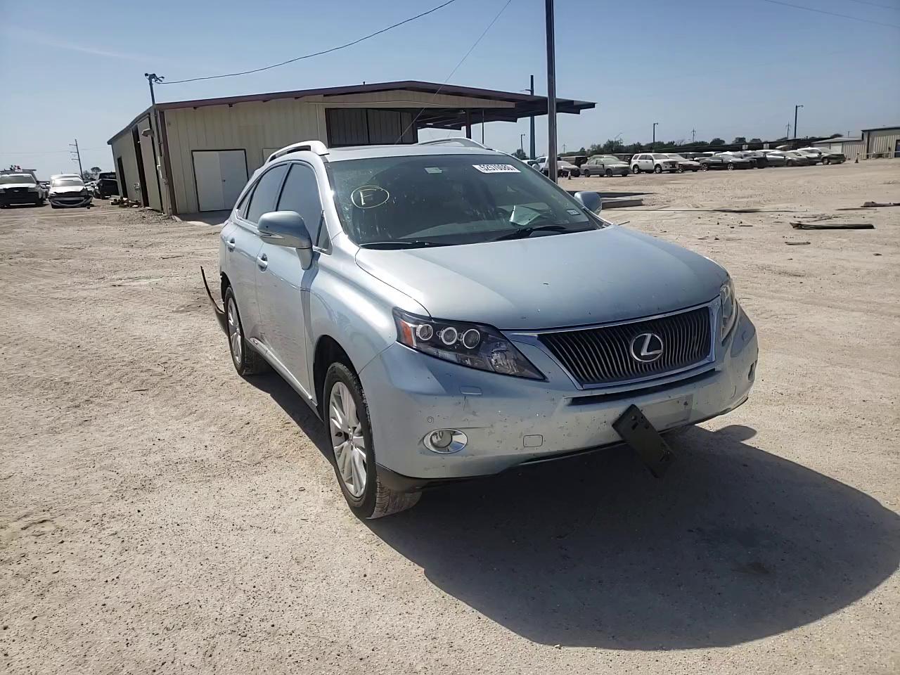 Photo 10 VIN: JTJBC1BA7A2010054 - LEXUS RX 450 