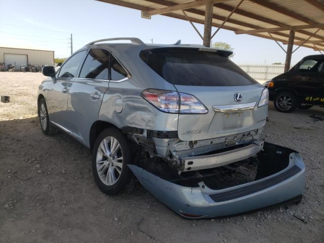 Photo 2 VIN: JTJBC1BA7A2010054 - LEXUS RX 450 