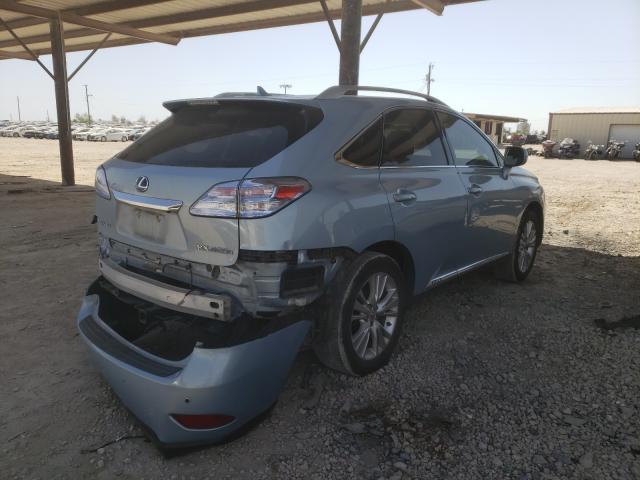 Photo 3 VIN: JTJBC1BA7A2010054 - LEXUS RX 450 