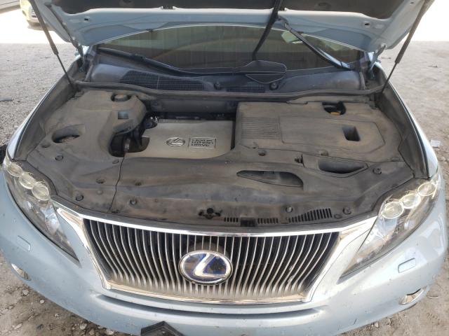 Photo 6 VIN: JTJBC1BA7A2010054 - LEXUS RX 450 