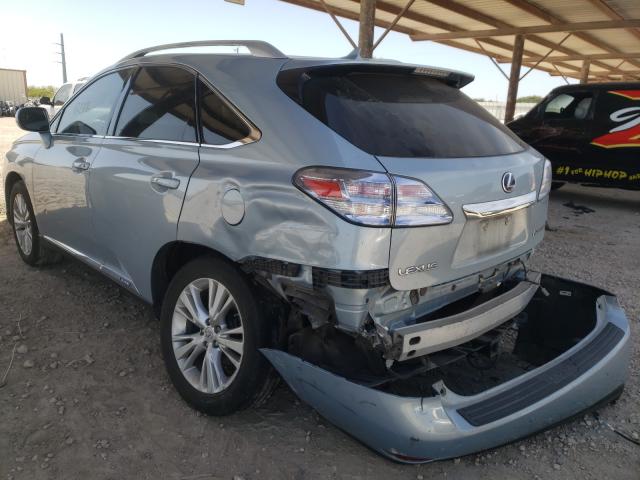 Photo 8 VIN: JTJBC1BA7A2010054 - LEXUS RX 450 