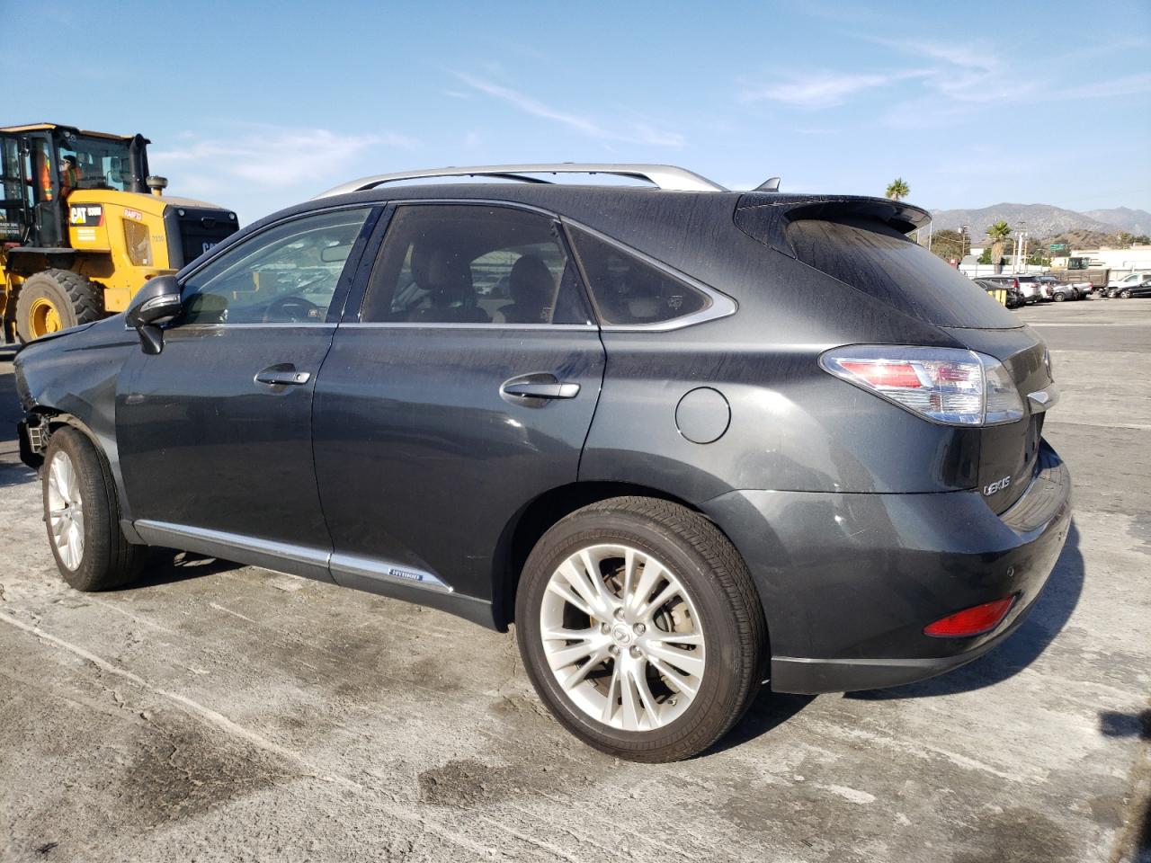 Photo 1 VIN: JTJBC1BA7A2013522 - LEXUS RX 