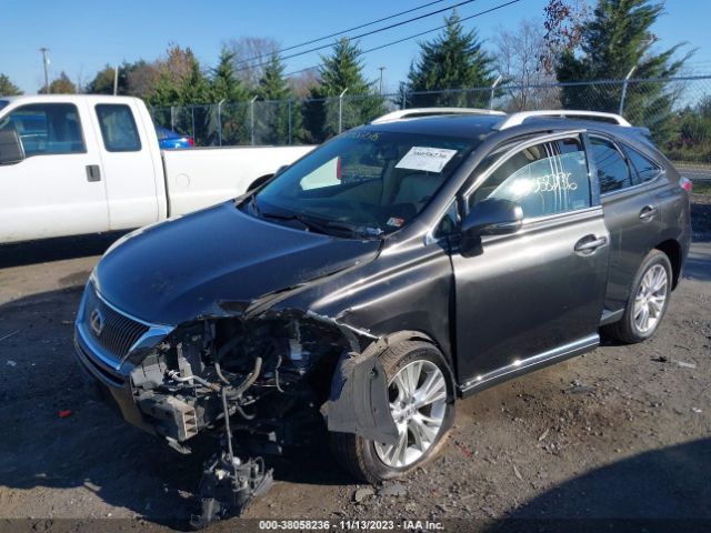 Photo 1 VIN: JTJBC1BA7A2013746 - LEXUS RX 450H 