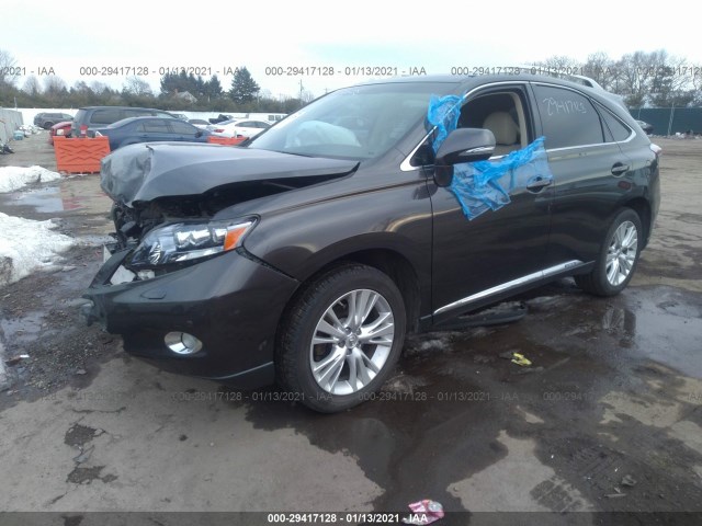 Photo 1 VIN: JTJBC1BA7A2017621 - LEXUS RX 450H 