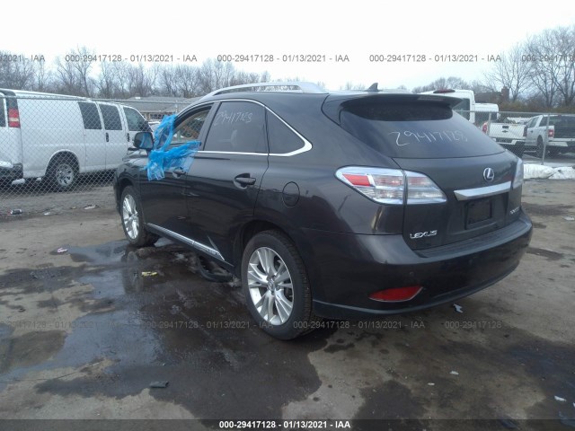 Photo 2 VIN: JTJBC1BA7A2017621 - LEXUS RX 450H 