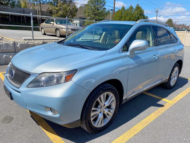 Photo 1 VIN: JTJBC1BA7A2017828 - LEXUS RX 450 