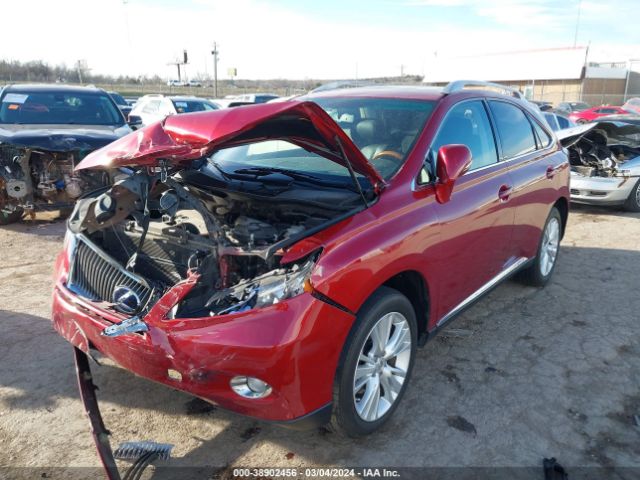 Photo 1 VIN: JTJBC1BA7A2024147 - LEXUS RX 450H 