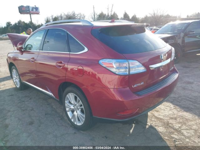 Photo 2 VIN: JTJBC1BA7A2024147 - LEXUS RX 450H 