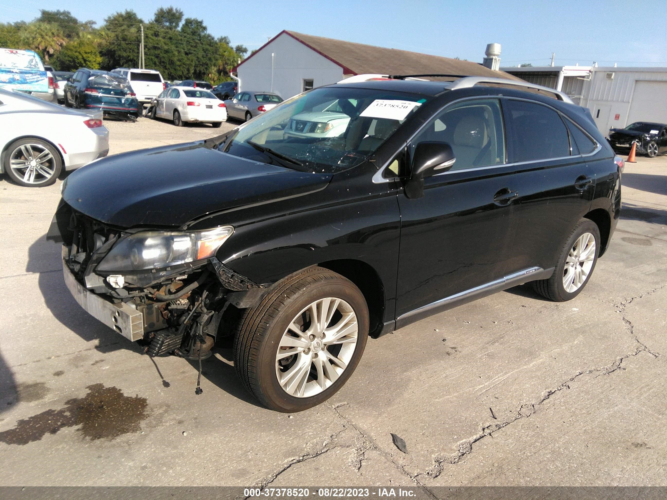 Photo 1 VIN: JTJBC1BA7A2026223 - LEXUS RX 