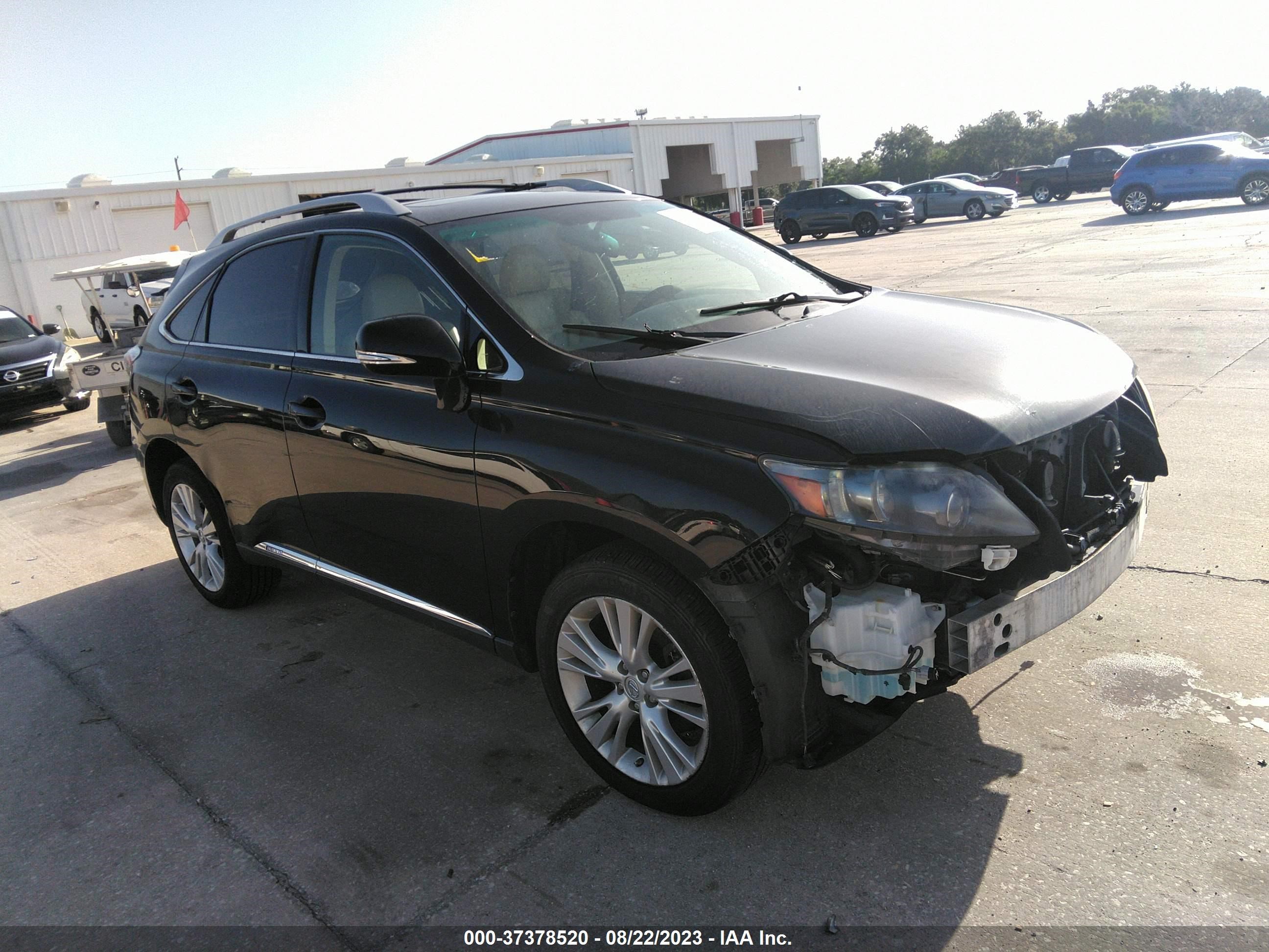 Photo 11 VIN: JTJBC1BA7A2026223 - LEXUS RX 