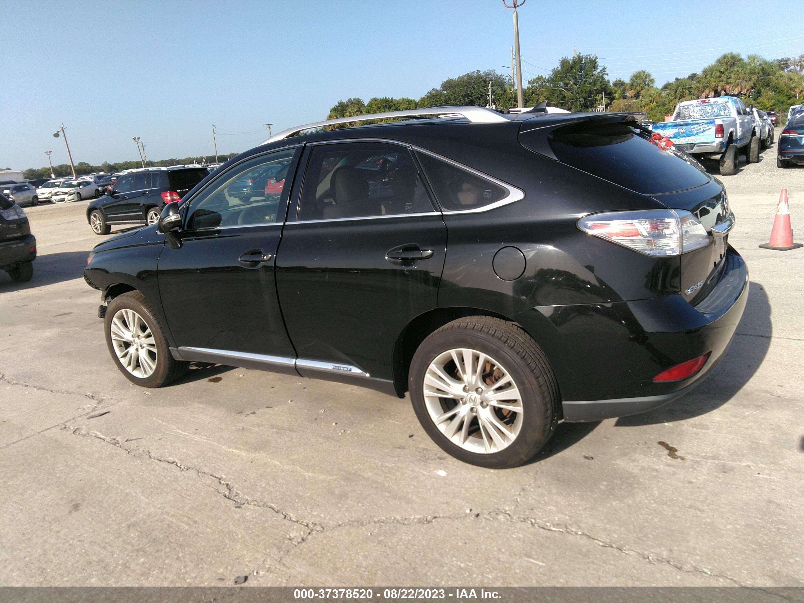 Photo 12 VIN: JTJBC1BA7A2026223 - LEXUS RX 