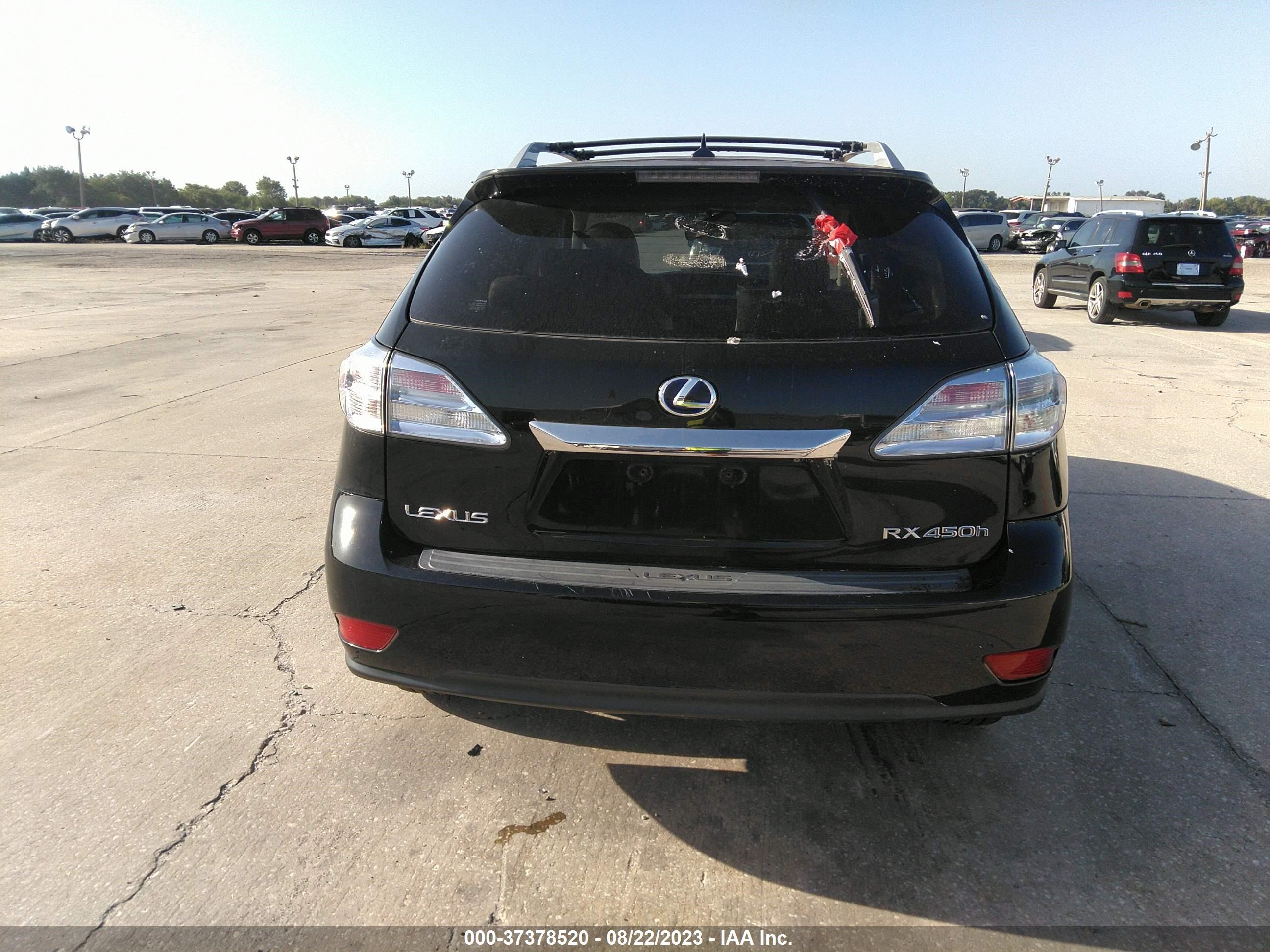 Photo 14 VIN: JTJBC1BA7A2026223 - LEXUS RX 