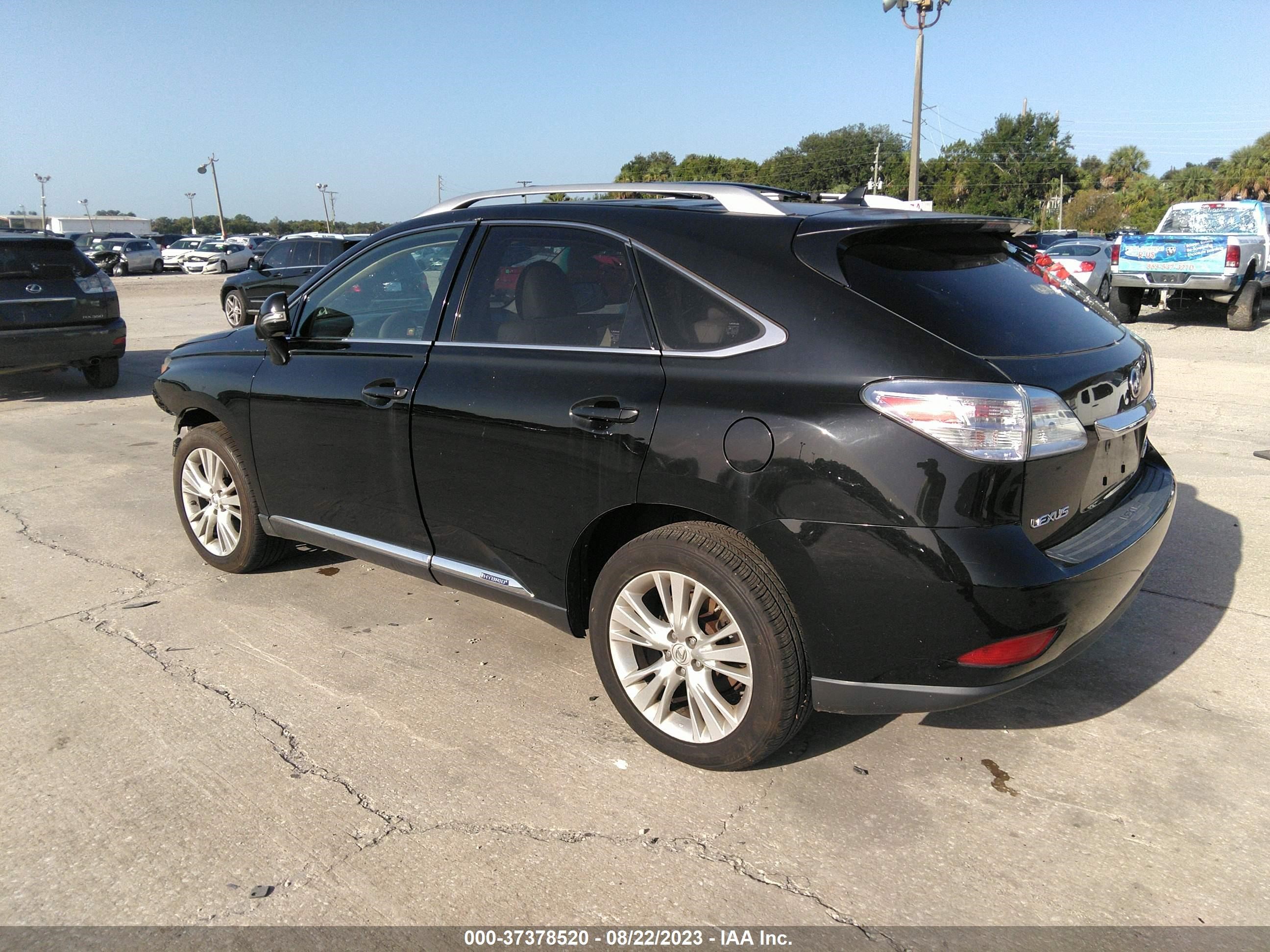 Photo 2 VIN: JTJBC1BA7A2026223 - LEXUS RX 