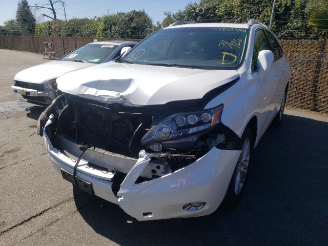 Photo 1 VIN: JTJBC1BA7A2030725 - LEXUS RX 450 