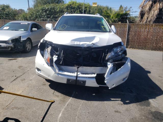 Photo 8 VIN: JTJBC1BA7A2030725 - LEXUS RX 450 