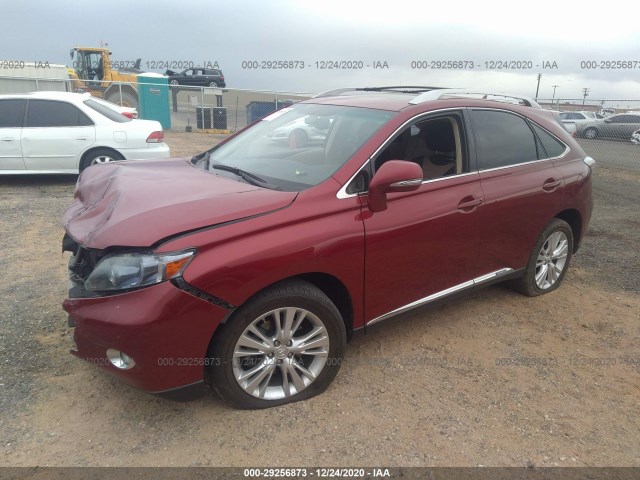 Photo 1 VIN: JTJBC1BA7A2400880 - LEXUS RX 450H 