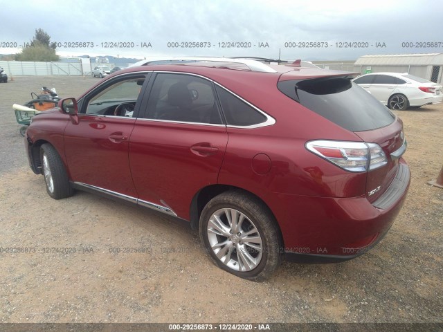 Photo 2 VIN: JTJBC1BA7A2400880 - LEXUS RX 450H 