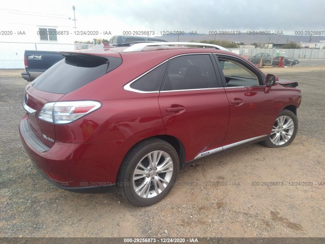 Photo 3 VIN: JTJBC1BA7A2400880 - LEXUS RX 450H 