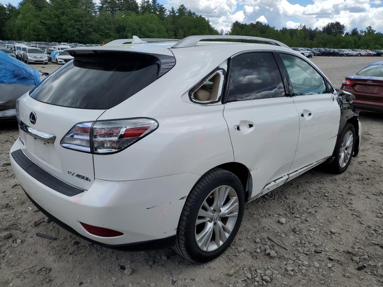 Photo 2 VIN: JTJBC1BA7A2402130 - LEXUS RX 