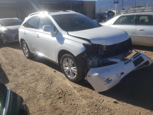 Photo 3 VIN: JTJBC1BA7A2402371 - LEXUS RX 450 