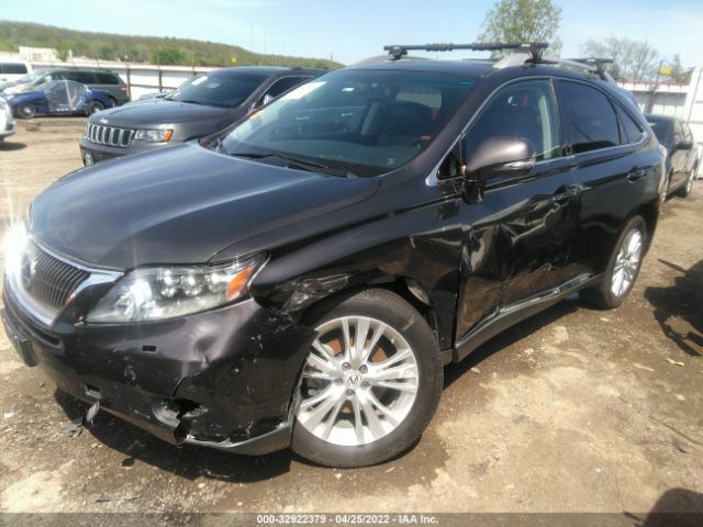 Photo 1 VIN: JTJBC1BA7A2408283 - LEXUS RX 450H 