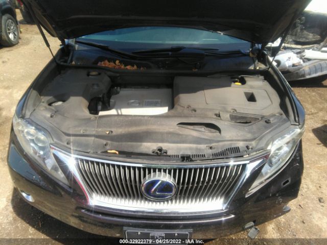 Photo 9 VIN: JTJBC1BA7A2408283 - LEXUS RX 450H 