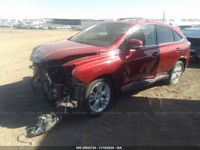 Photo 1 VIN: JTJBC1BA7A2408414 - LEXUS RX 450H 