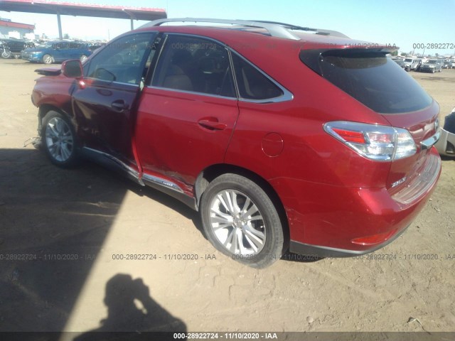 Photo 2 VIN: JTJBC1BA7A2408414 - LEXUS RX 450H 